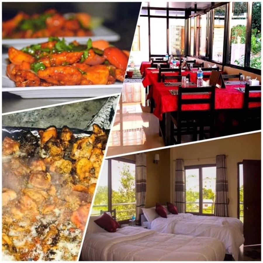 Hotel Flycatcher Chitwan- A Jungle Safari Home سوراها المظهر الخارجي الصورة