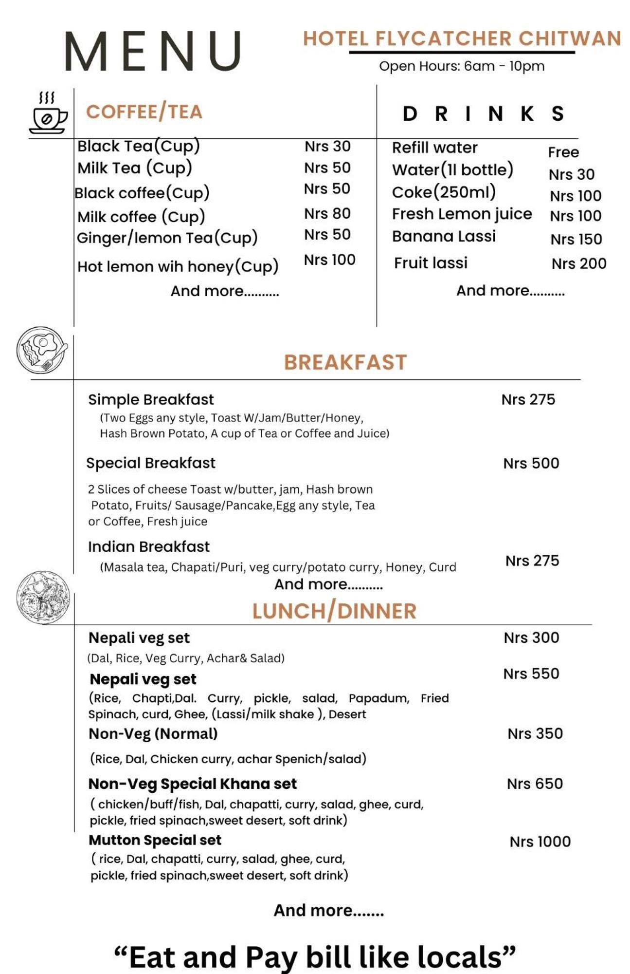 Hotel Flycatcher Chitwan- A Jungle Safari Home سوراها المظهر الخارجي الصورة